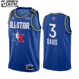Canotte Bambino Los Angeles Lakers Anthony Davis 3 2020 All-Star Jordan Brand Blu Swingman